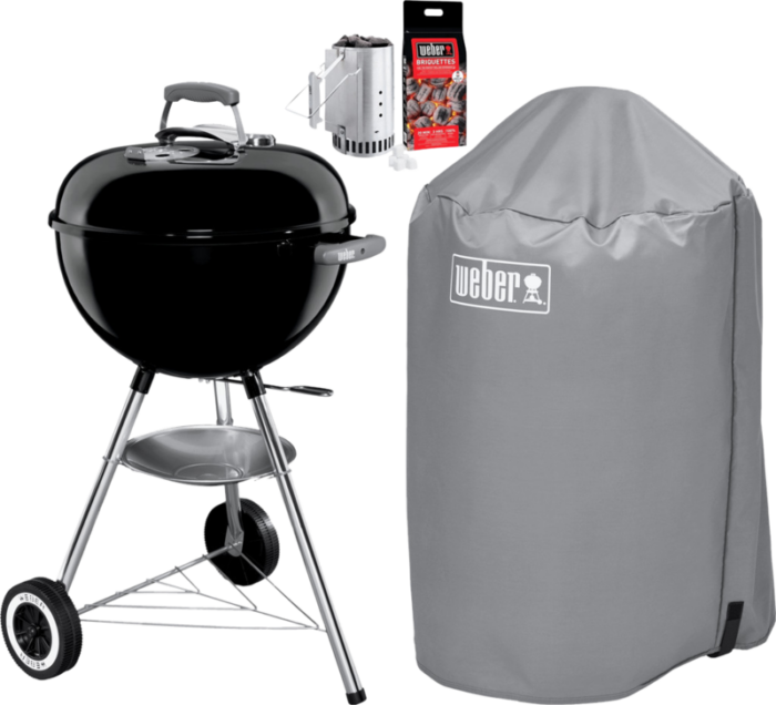 Weber Barbecuepakket Original Kettle 47 cm Zwart