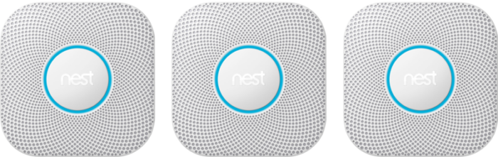 Google Nest Protect V2 Batterij 3-Pack