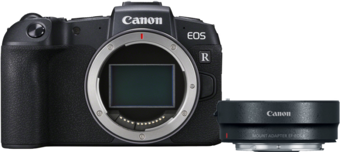 Canon EOS RP Body + EF-EOS R Adapter