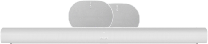 Sonos Arc Wit + 2x Era 300 Wit