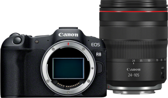 Canon EOS R8 + RF 24-105mm F/4L IS USM