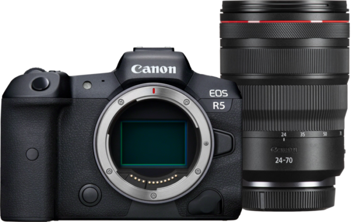 Canon EOS R5 + RF 24-70mm f/2.8L IS USM