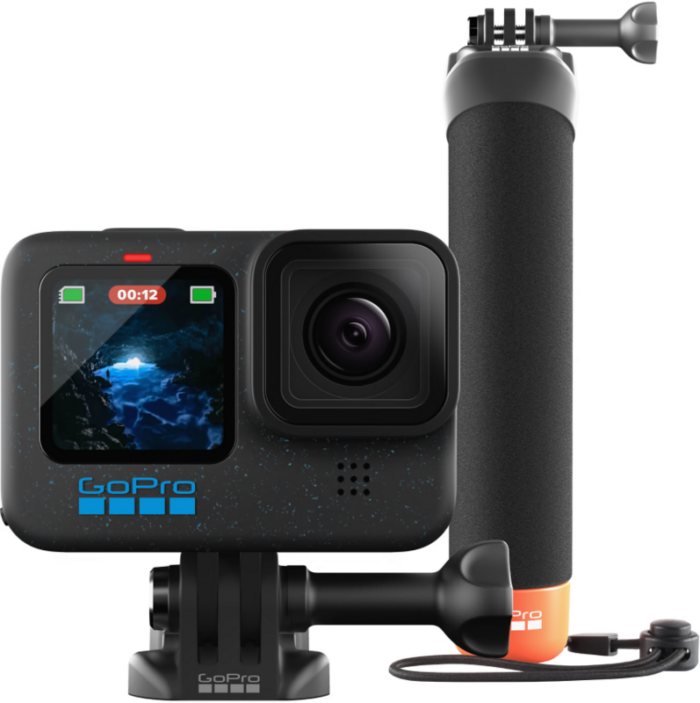 GoPro HERO 12 Black + GoPro The Handler 3.0