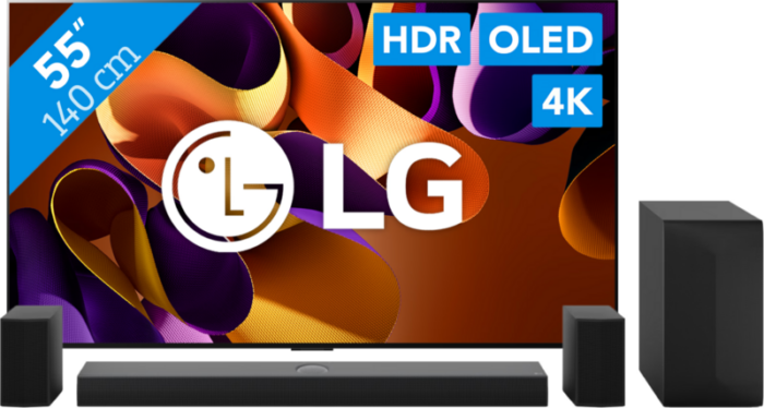 LG OLED55G45LW (2024) + Soundbar