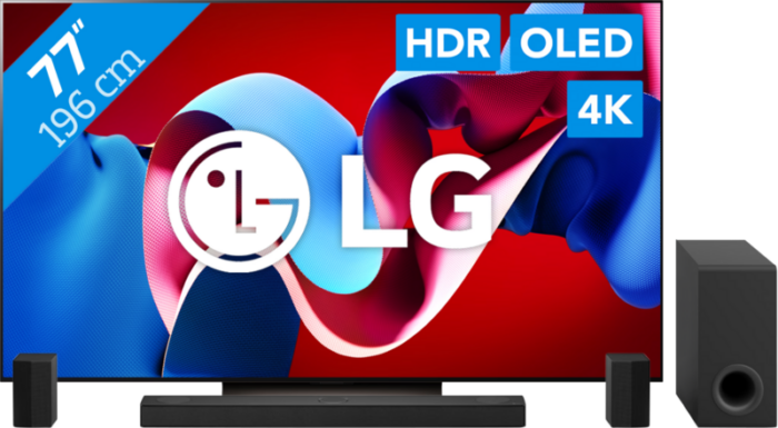 LG OLED77C46LA (2024)  + Soundbar