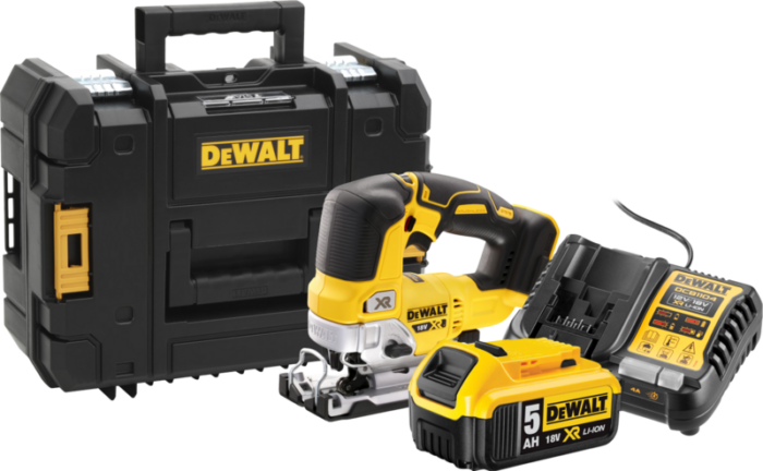 DeWalt DCS334NT-XJ 5